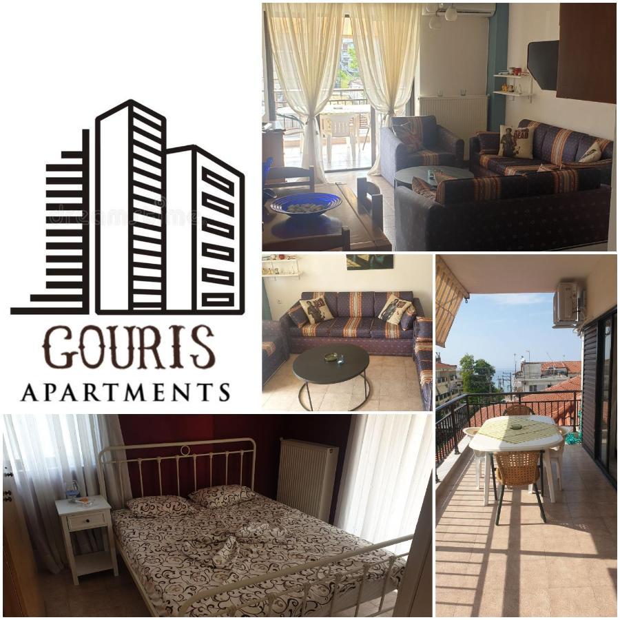 Gouris Appartements Nea Kallikrateia Dış mekan fotoğraf