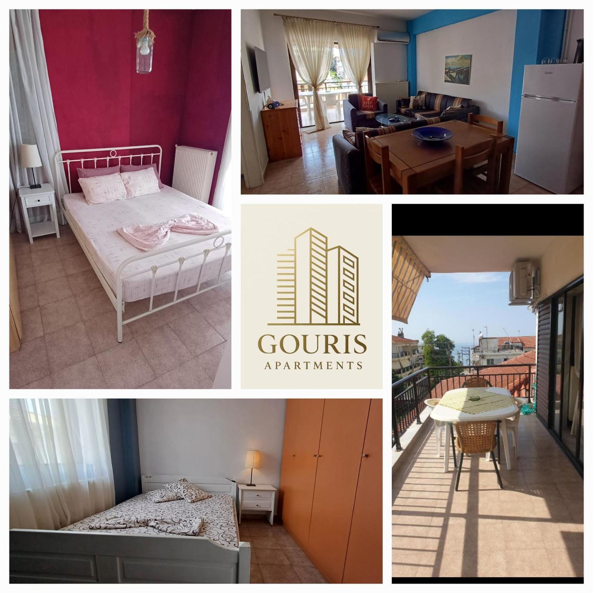Gouris Appartements Nea Kallikrateia Dış mekan fotoğraf
