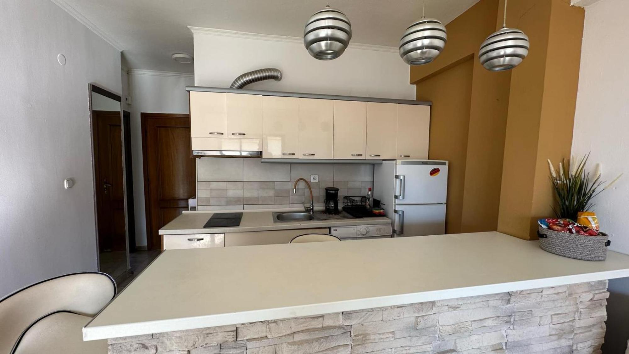 Gouris Appartements Nea Kallikrateia Dış mekan fotoğraf