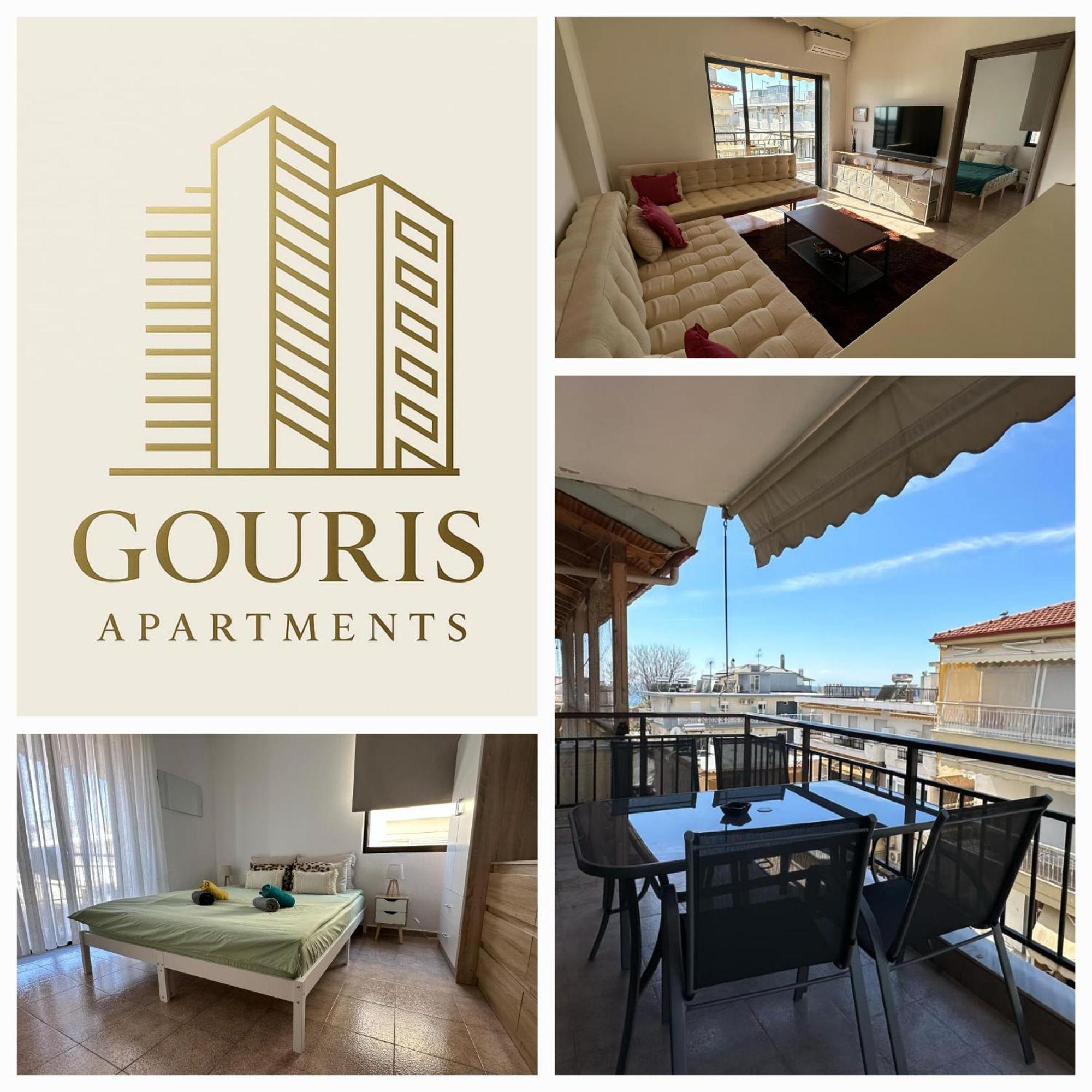 Gouris Appartements Nea Kallikrateia Dış mekan fotoğraf
